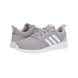 Adidas Cloudfoam QT Racer Grey & White Shoe